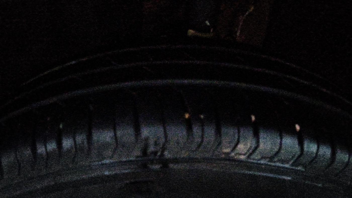 2024 Tata PUNCH ACCOMPLISHED AMT, Petrol, Automatic, 8,733 km, Left Front Tyre Tread