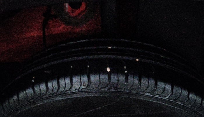 2024 Tata PUNCH ACCOMPLISHED AMT, Petrol, Automatic, 8,733 km, Left Rear Tyre Tread