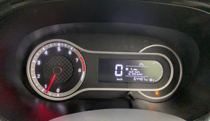 2020 Hyundai GRAND I10 NIOS SPORTZ 1.2 KAPPA VTVT, Petrol, Manual, 64,463 km, Odometer Image
