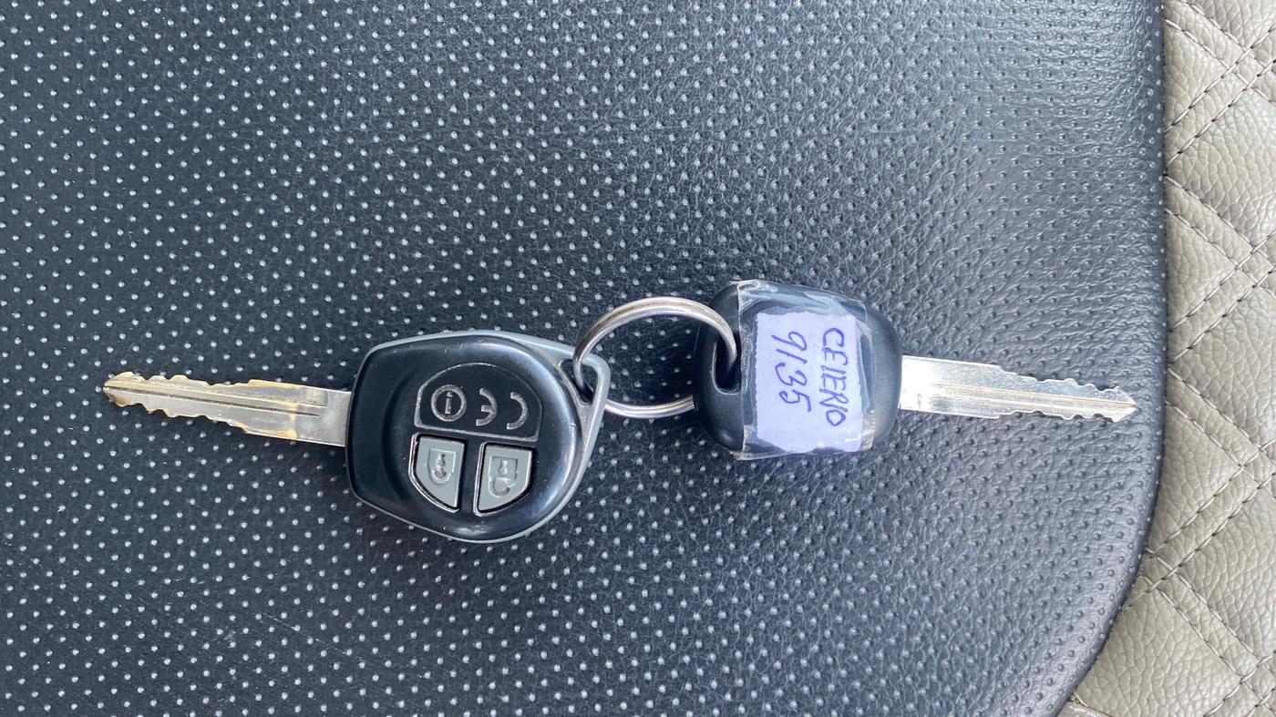 2016 Maruti Celerio ZXI AMT, Petrol, Automatic, 45,290 km, Key Close Up