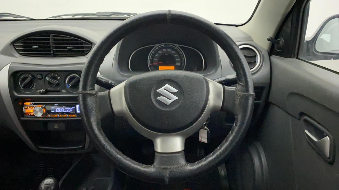 2016 Maruti Alto 800 LXI, Petrol, Manual, 47,315 km, Steering Wheel Close Up