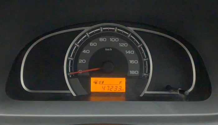 2016 Maruti Alto 800 LXI, Petrol, Manual, 47,315 km, Odometer Image