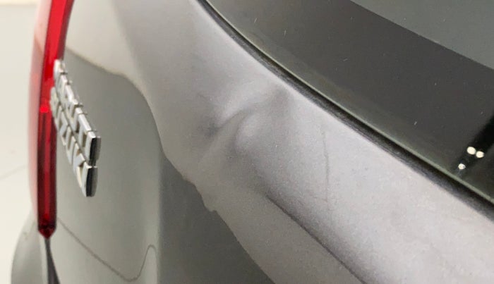 2016 Maruti Alto 800 LXI, Petrol, Manual, 47,315 km, Dicky (Boot door) - Slightly dented