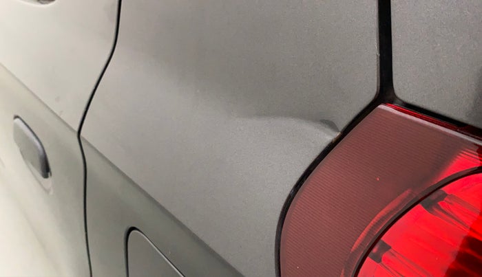 2016 Maruti Alto 800 LXI, Petrol, Manual, 47,315 km, Left quarter panel - Slightly dented