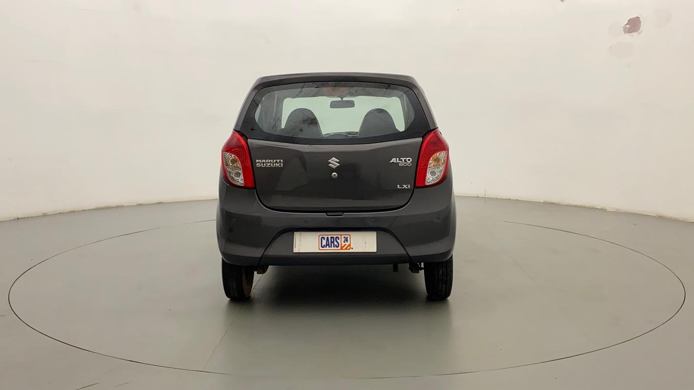 2016 Maruti Alto 800 LXI, Petrol, Manual, 47,315 km, Back/Rear