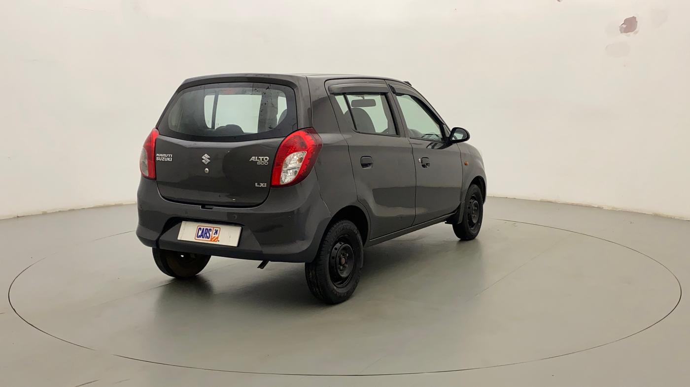 2016 Maruti Alto 800 LXI, Petrol, Manual, 47,315 km, Right Back Diagonal