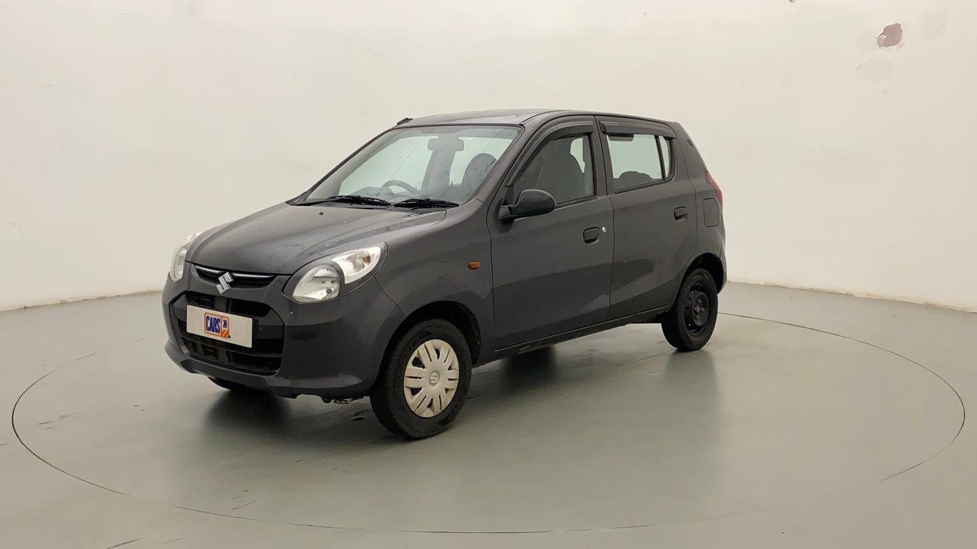 2016 Maruti Alto 800 LXI, Petrol, Manual, 47,315 km, Left Front Diagonal
