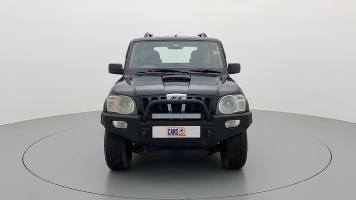 2013 Mahindra Scorpio LX BS IV, Diesel, Manual, 77,520 km, Front
