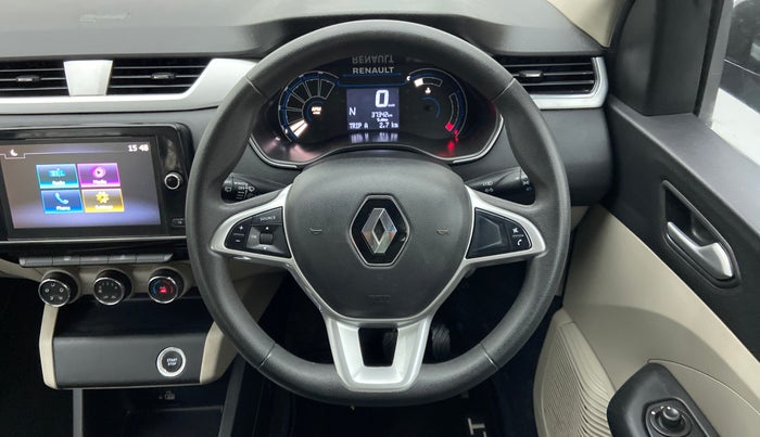 2022 Renault TRIBER RXZ AMT, Petrol, Automatic, 37,502 km, Steering Wheel Close Up