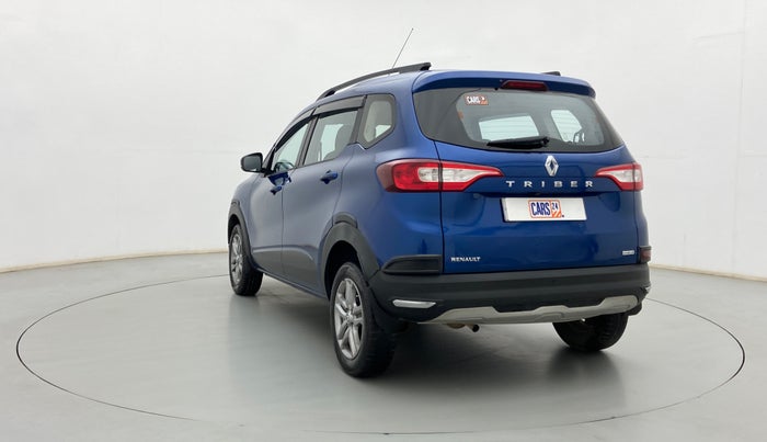 2022 Renault TRIBER RXZ AMT, Petrol, Automatic, 37,502 km, Left Back Diagonal