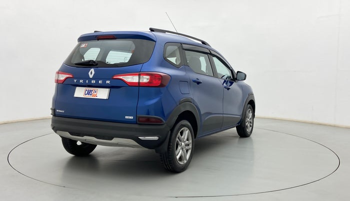 2022 Renault TRIBER RXZ AMT, Petrol, Automatic, 37,502 km, Right Back Diagonal