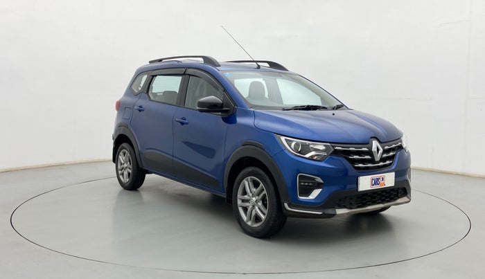 2022 Renault TRIBER RXZ AMT, Petrol, Automatic, 37,502 km, Right Front Diagonal