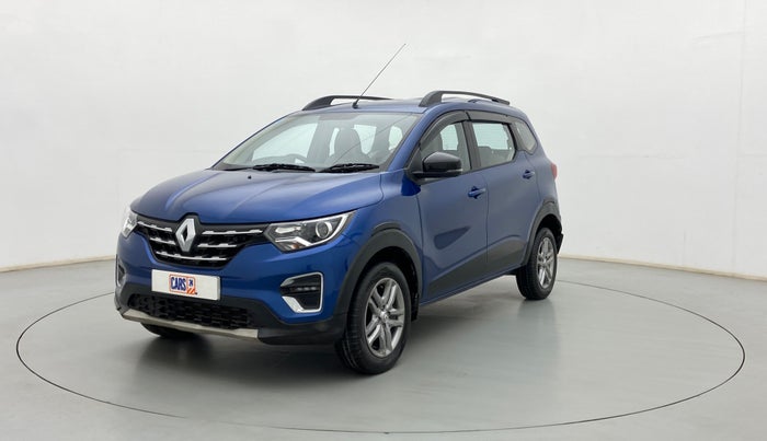 2022 Renault TRIBER RXZ AMT, Petrol, Automatic, 37,502 km, Left Front Diagonal