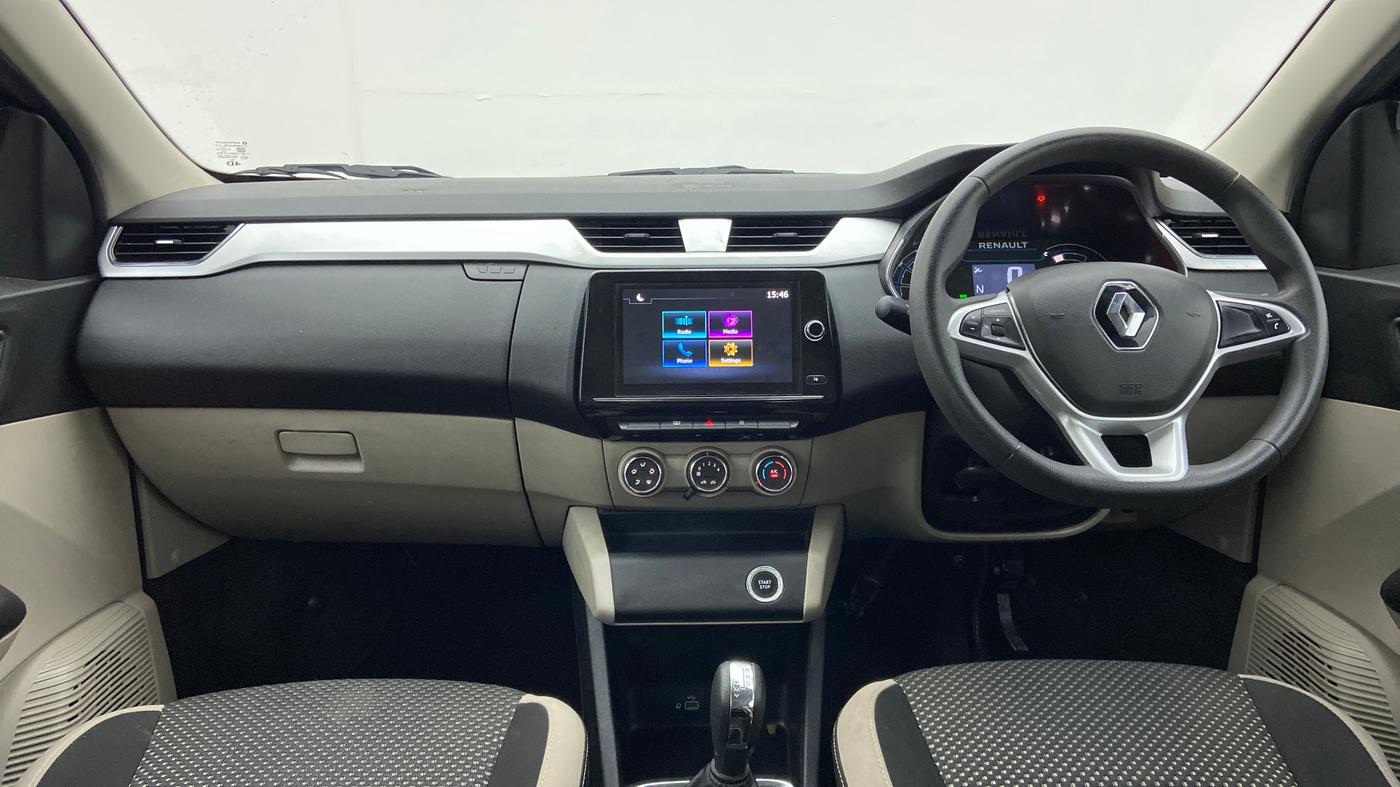 2022 Renault TRIBER RXZ AMT, Petrol, Automatic, 37,502 km, Dashboard
