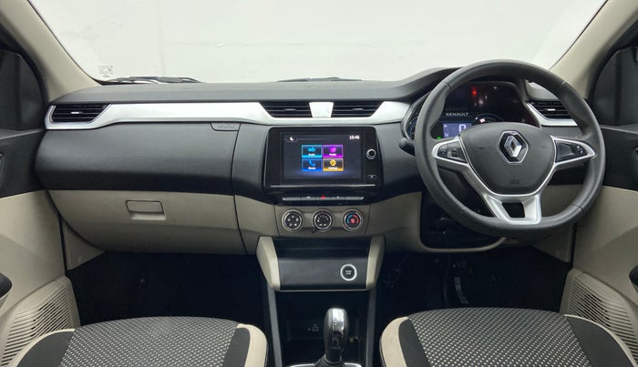 2022 Renault TRIBER RXZ AMT, Petrol, Automatic, 37,502 km, Dashboard