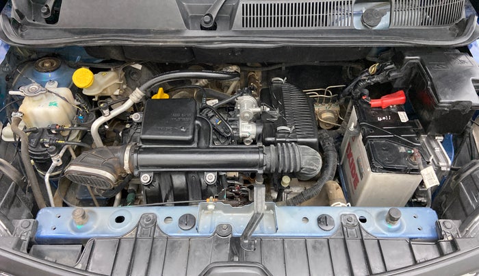 2022 Renault TRIBER RXZ AMT, Petrol, Automatic, 37,502 km, Open Bonet