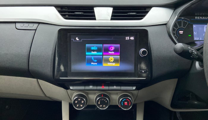2022 Renault TRIBER RXZ AMT, Petrol, Automatic, 37,502 km, Air Conditioner