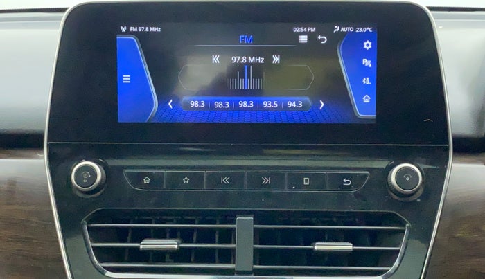 2021 Tata Harrier XZA PLUS 2.0L, Diesel, Automatic, 89,626 km, Infotainment System