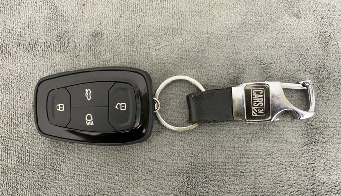 2021 Tata Harrier XZA PLUS 2.0L, Diesel, Automatic, 89,626 km, Key Close Up