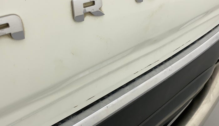 2021 Tata Harrier XZA PLUS 2.0L, Diesel, Automatic, 89,626 km, Dicky (Boot door) - Slightly dented