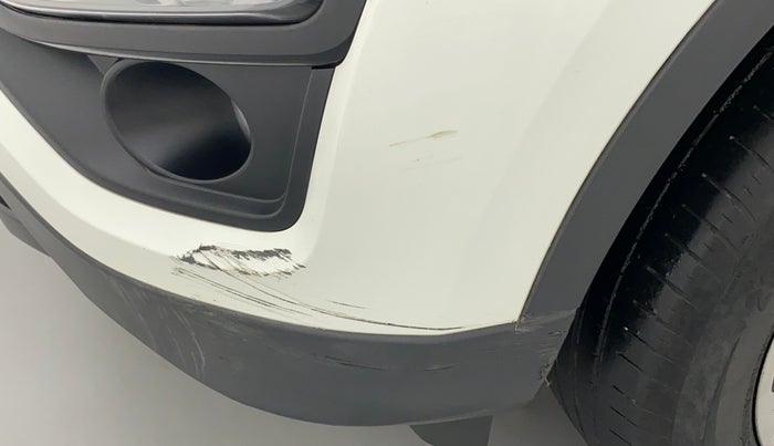 2021 Tata Harrier XZA PLUS 2.0L, Diesel, Automatic, 89,626 km, Front bumper - Minor scratches