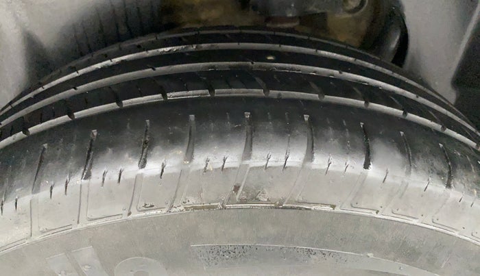 2021 Tata Harrier XZA PLUS 2.0L, Diesel, Automatic, 89,626 km, Right Rear Tyre Tread