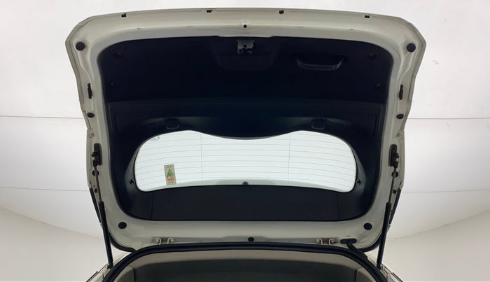 2021 Tata Harrier XZA PLUS 2.0L, Diesel, Automatic, 89,626 km, Boot Door Open