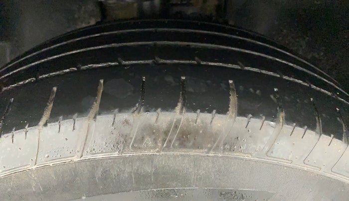 2021 Tata Harrier XZA PLUS 2.0L, Diesel, Automatic, 89,626 km, Left Front Tyre Tread