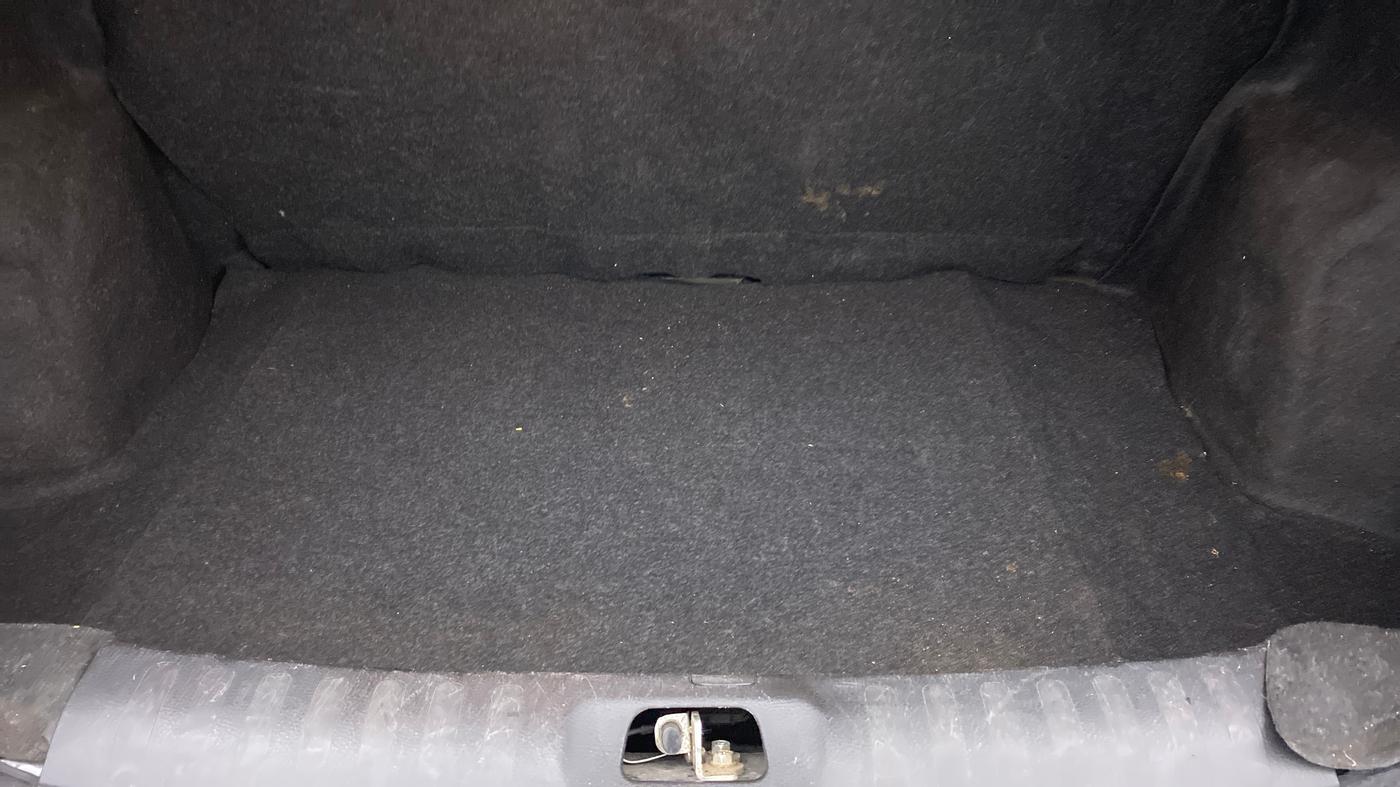 2013 Maruti Swift Dzire AUTOMATIC, Petrol, Automatic, 56,994 km, Boot Inside