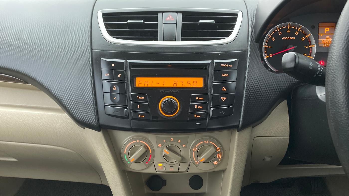 2013 Maruti Swift Dzire AUTOMATIC, Petrol, Automatic, 56,994 km, Air Conditioner