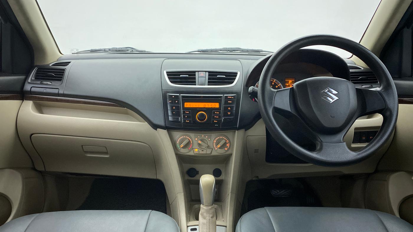 2013 Maruti Swift Dzire AUTOMATIC, Petrol, Automatic, 56,994 km, Dashboard
