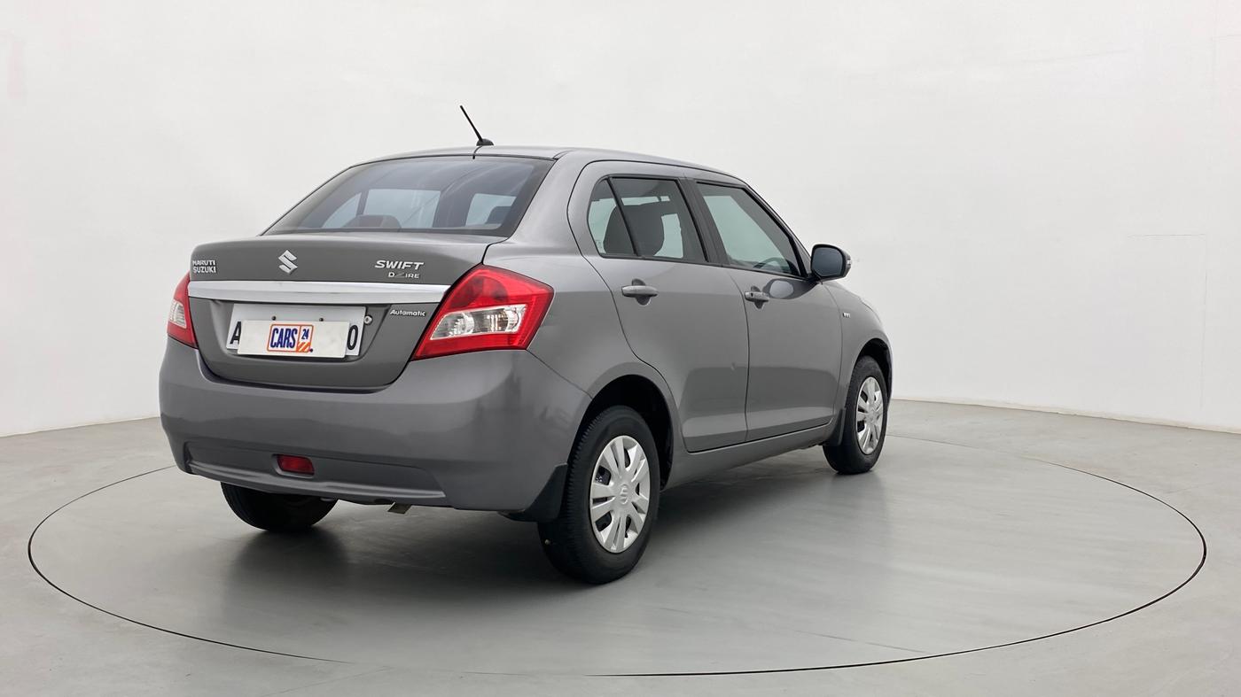 2013 Maruti Swift Dzire AUTOMATIC, Petrol, Automatic, 56,994 km, Right Back Diagonal