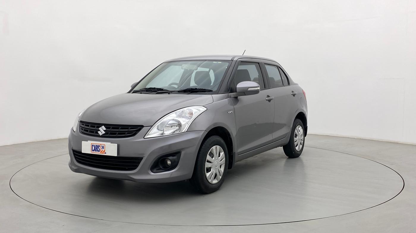 2013 Maruti Swift Dzire AUTOMATIC, Petrol, Automatic, 56,994 km, Left Front Diagonal