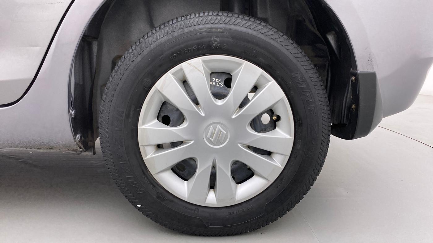 2013 Maruti Swift Dzire AUTOMATIC, Petrol, Automatic, 56,994 km, Left Rear Wheel