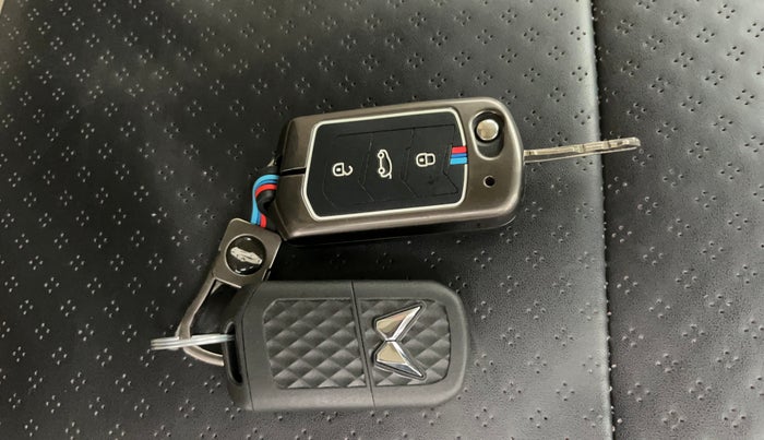 2025 Mahindra Bolero B6, Diesel, Manual, 4,318 km, Key Close Up