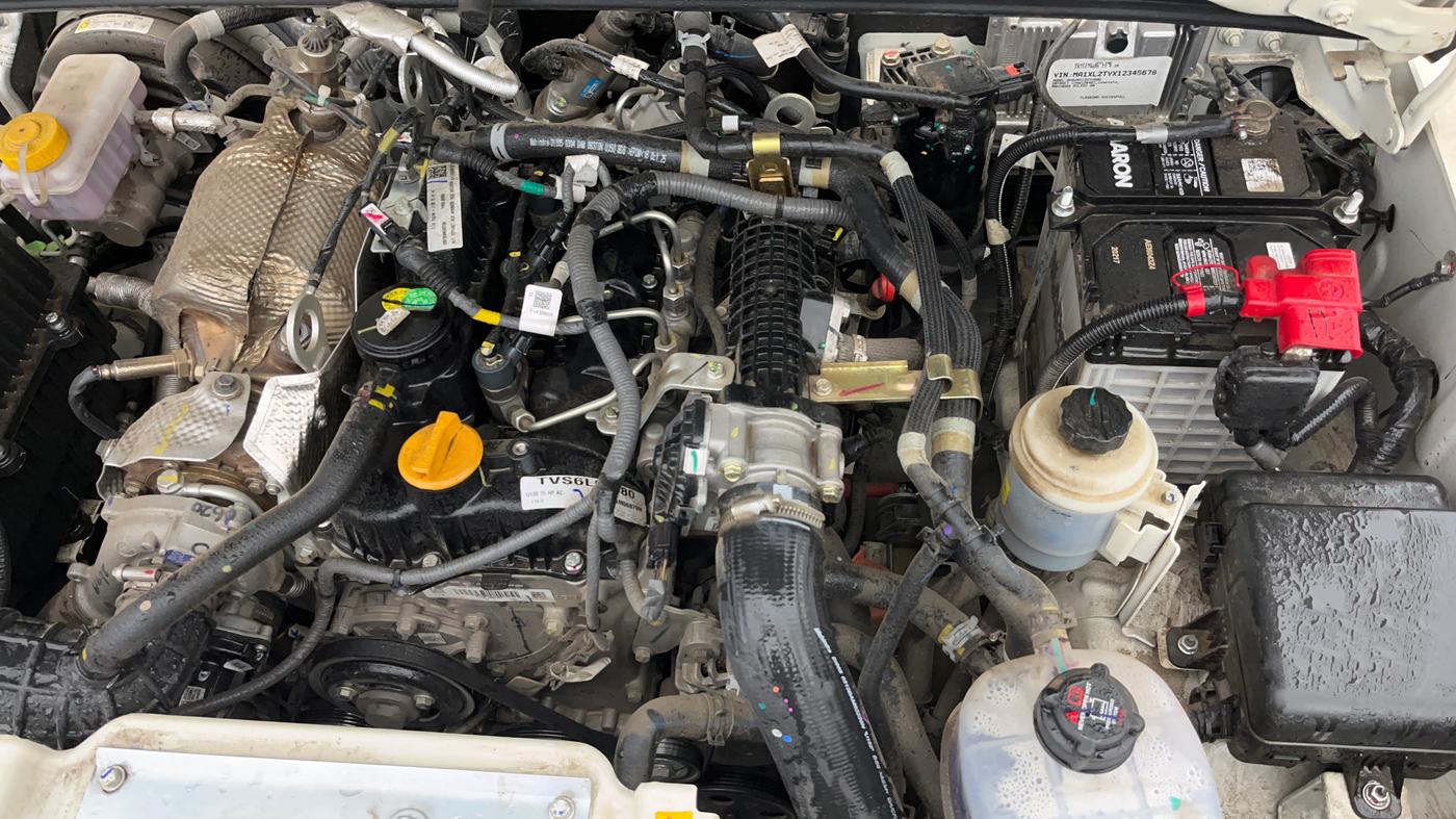 2025 Mahindra Bolero B6, Diesel, Manual, 4,383 km, Engine View - Left