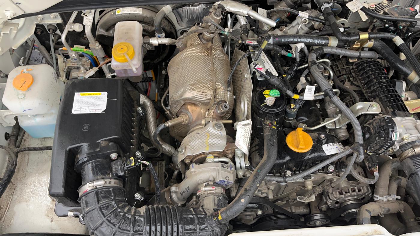 2025 Mahindra Bolero B6, Diesel, Manual, 4,383 km, Engine View - Right