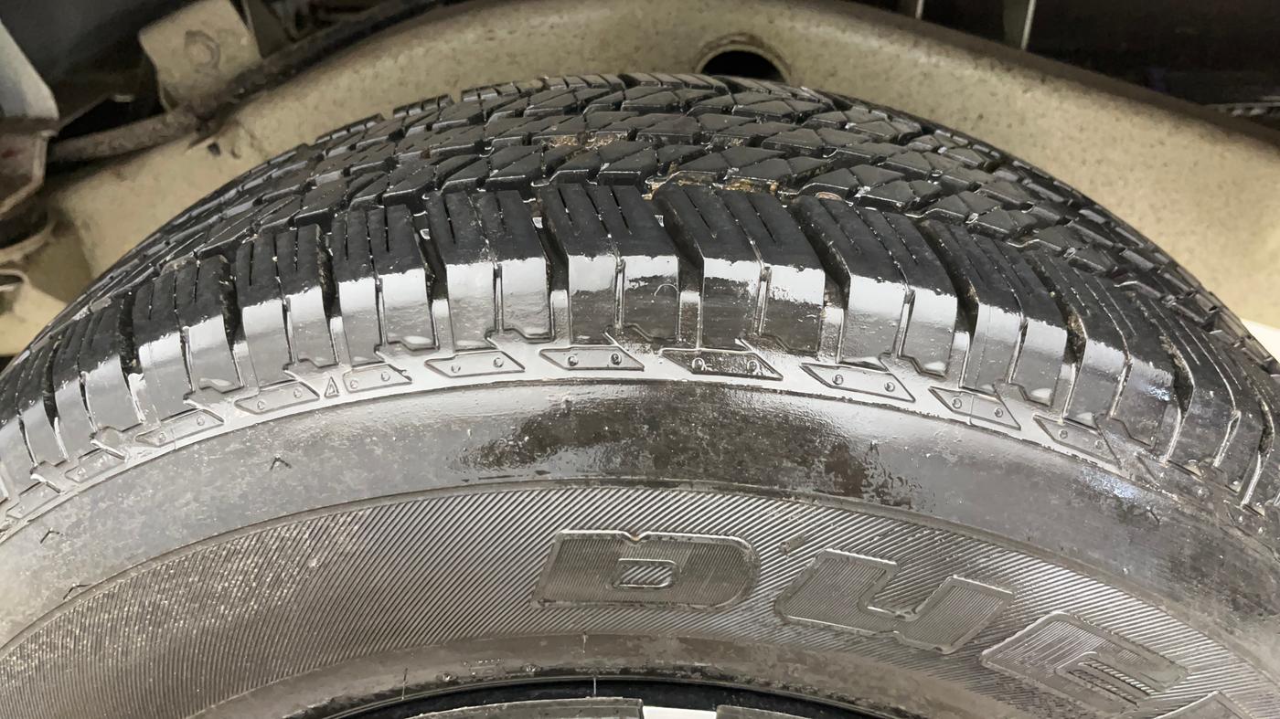 2025 Mahindra Bolero B6, Diesel, Manual, 4,383 km, Left Rear Tyre Tread