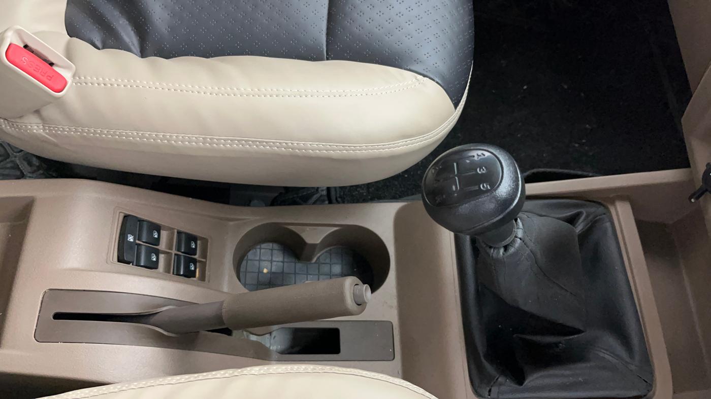 2025 Mahindra Bolero B6, Diesel, Manual, 4,383 km, Gear Lever