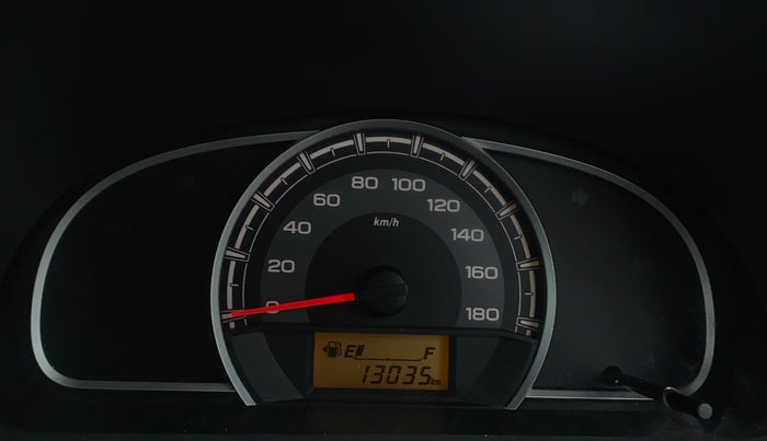2017 Maruti Alto 800 LXI, Petrol, Manual, 13,004 km, Odometer Image