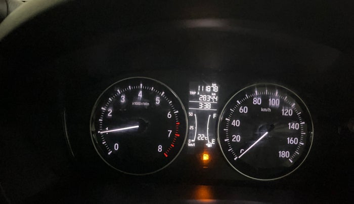 2018 Honda Amaze 1.2L I-VTEC V, Petrol, Manual, 1,11,878 km, Odometer Image