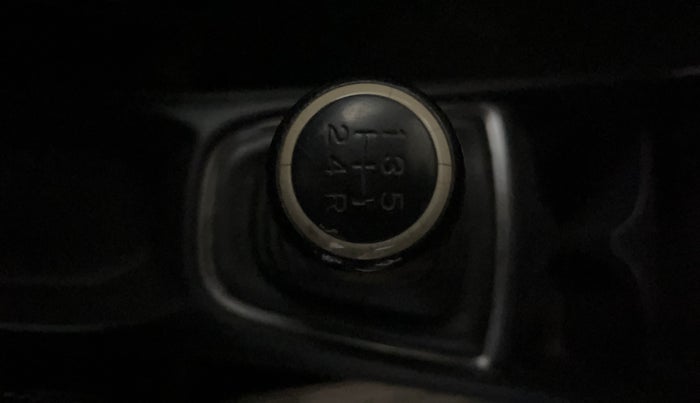 2018 Honda Amaze 1.2L I-VTEC V, Petrol, Manual, 1,11,878 km, Gear Lever