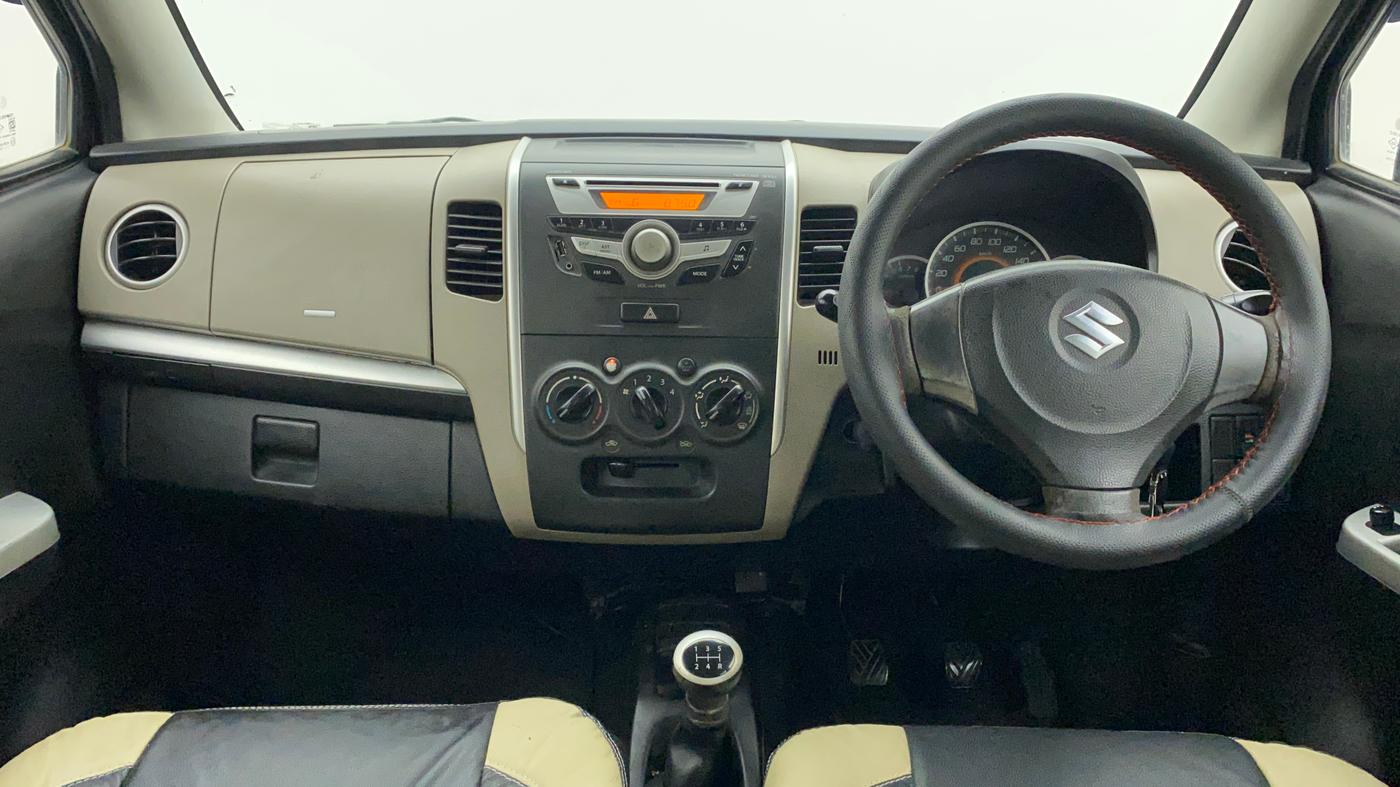 2013 Maruti Wagon R 1.0 VXI, Petrol, Manual, 1,12,689 km, Dashboard