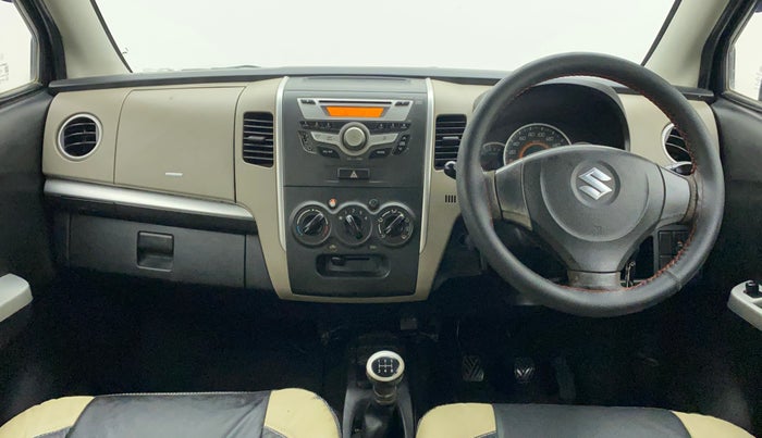 2013 Maruti Wagon R 1.0 VXI, Petrol, Manual, 1,12,689 km, Dashboard