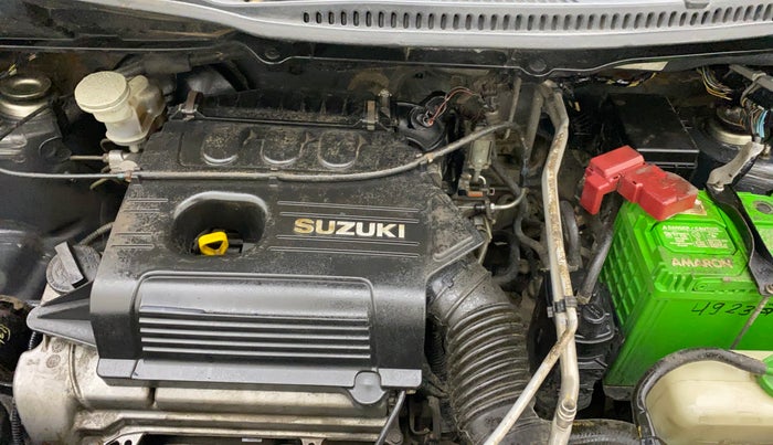 2013 Maruti Wagon R 1.0 VXI, Petrol, Manual, 1,12,689 km, Firewall - Slight discoloration