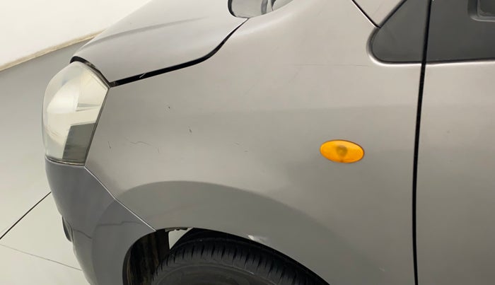 2013 Maruti Wagon R 1.0 VXI, Petrol, Manual, 1,12,689 km, Left fender - Minor scratches