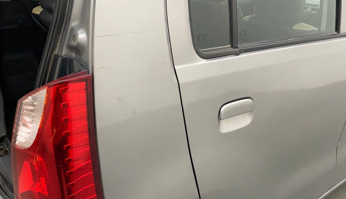 2013 Maruti Wagon R 1.0 VXI, Petrol, Manual, 1,12,689 km, Right quarter panel - Minor scratches