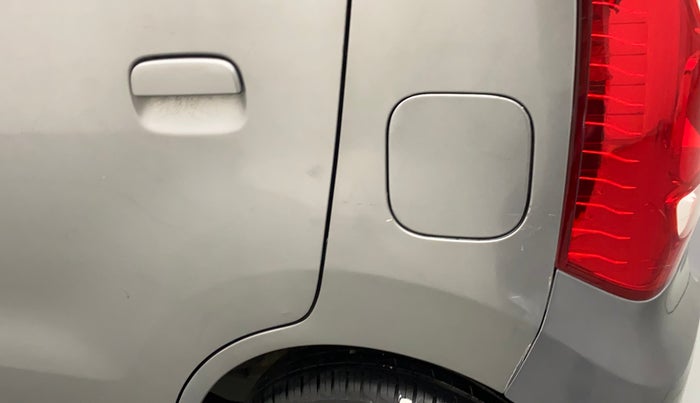 2013 Maruti Wagon R 1.0 VXI, Petrol, Manual, 1,12,689 km, Left quarter panel - Minor scratches