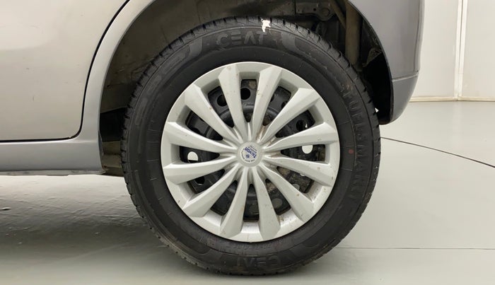 2013 Maruti Wagon R 1.0 VXI, Petrol, Manual, 1,12,689 km, Left Rear Wheel