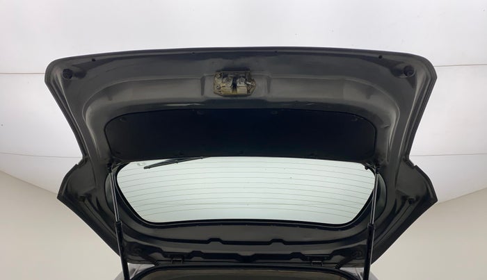 2013 Maruti Wagon R 1.0 VXI, Petrol, Manual, 1,12,689 km, Boot Door Open